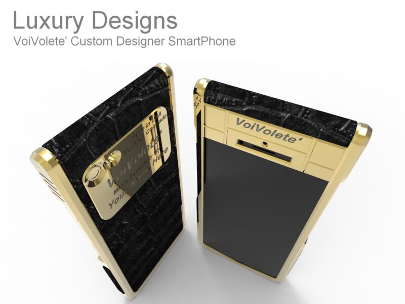 Exquisite luxury product design and engineering by Evocativo. Custom designer smart phones.